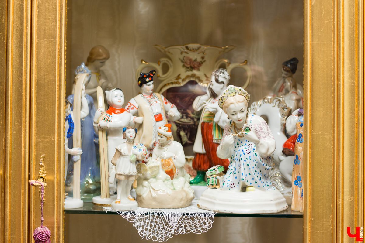 Интерьер дома писательницы Татьяны Поляковой