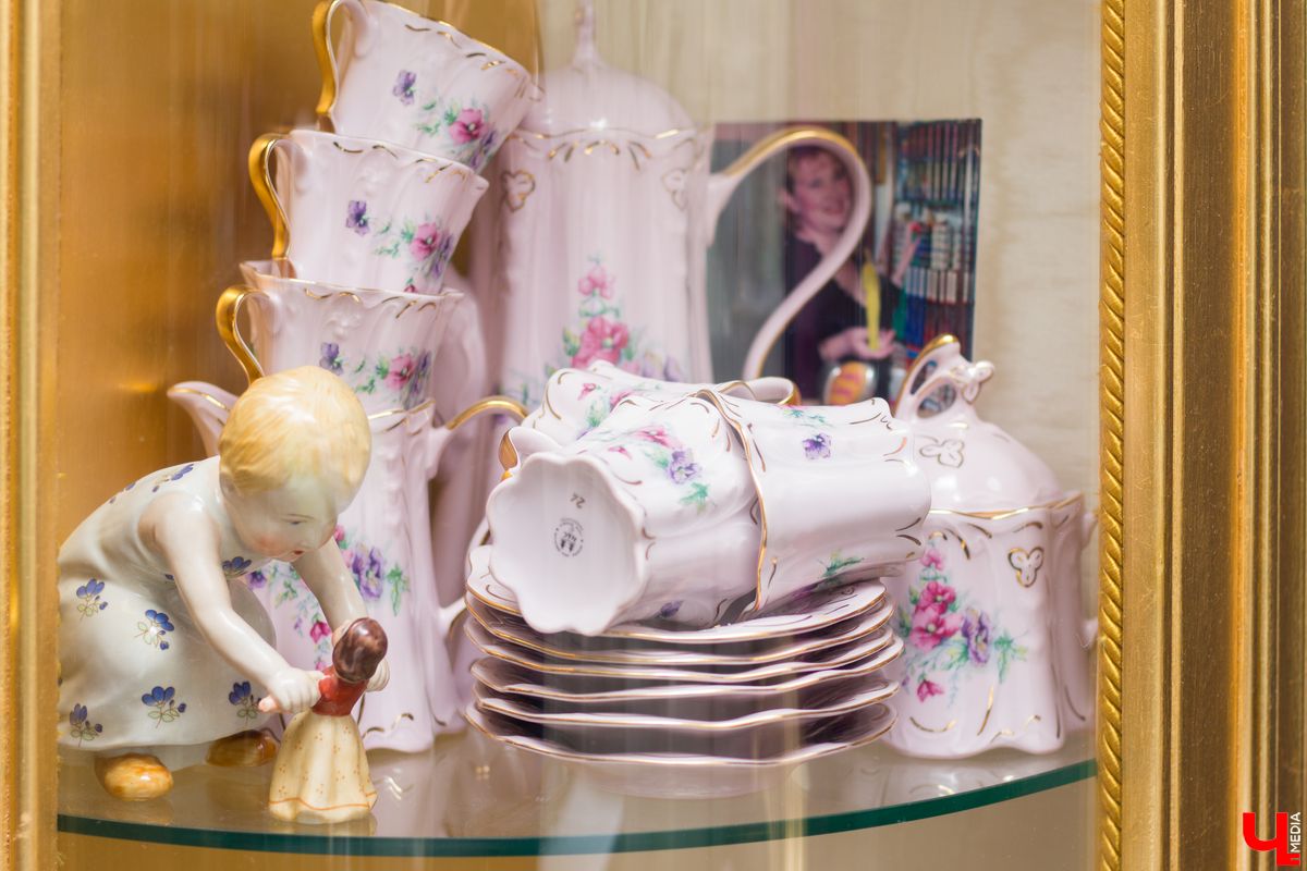 Интерьер дома писательницы Татьяны Поляковой