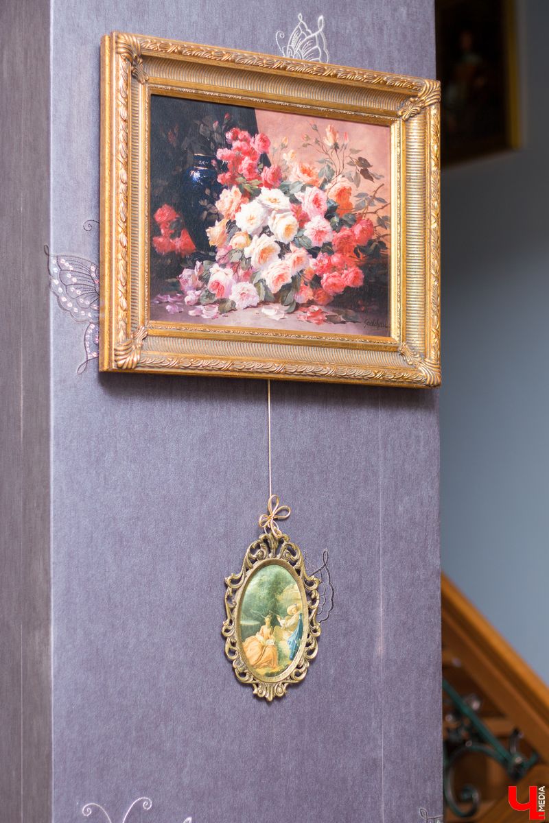 Интерьер дома писательницы Татьяны Поляковой