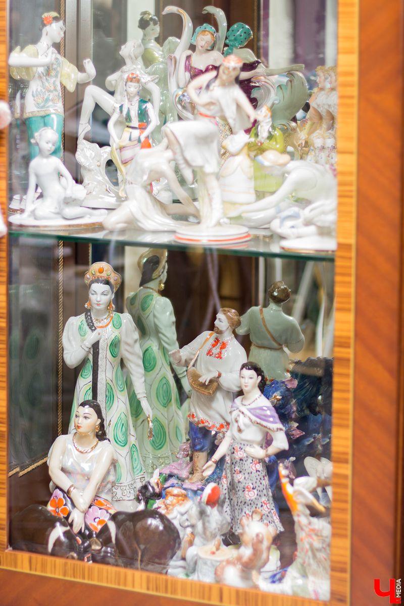 Интерьер дома писательницы Татьяны Поляковой