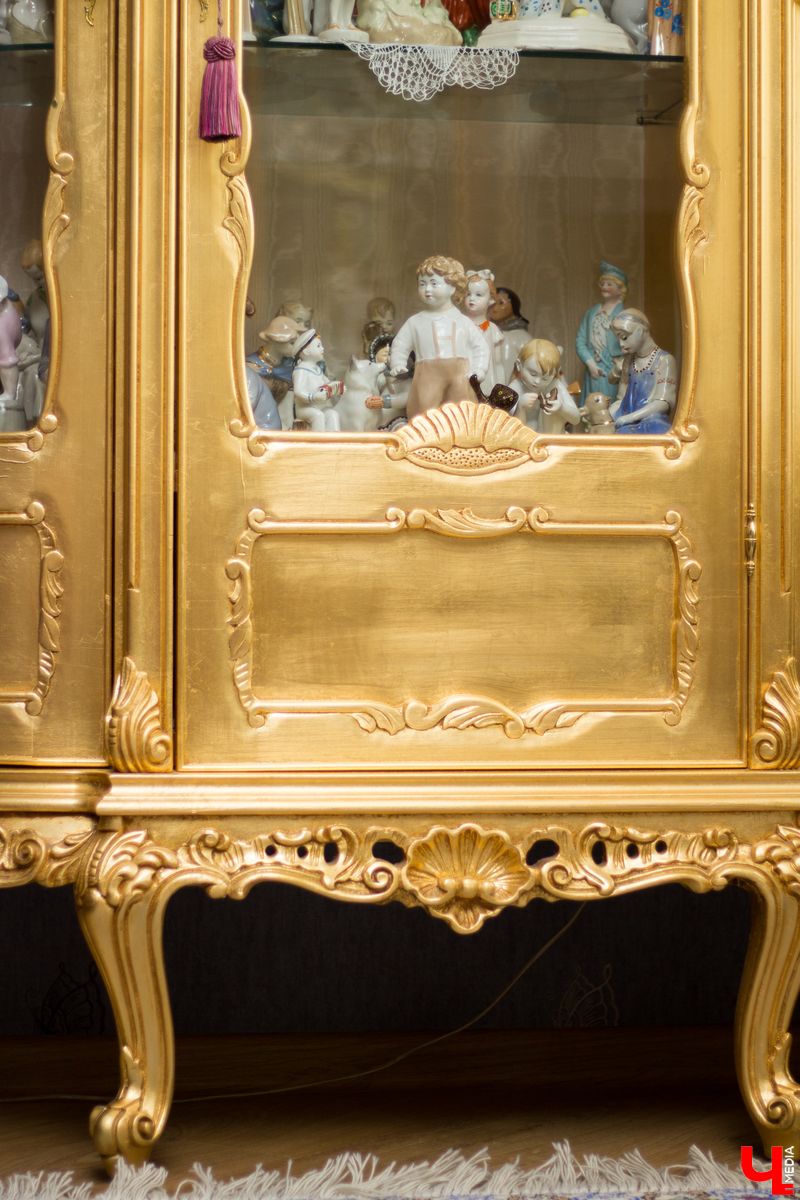 Интерьер дома писательницы Татьяны Поляковой