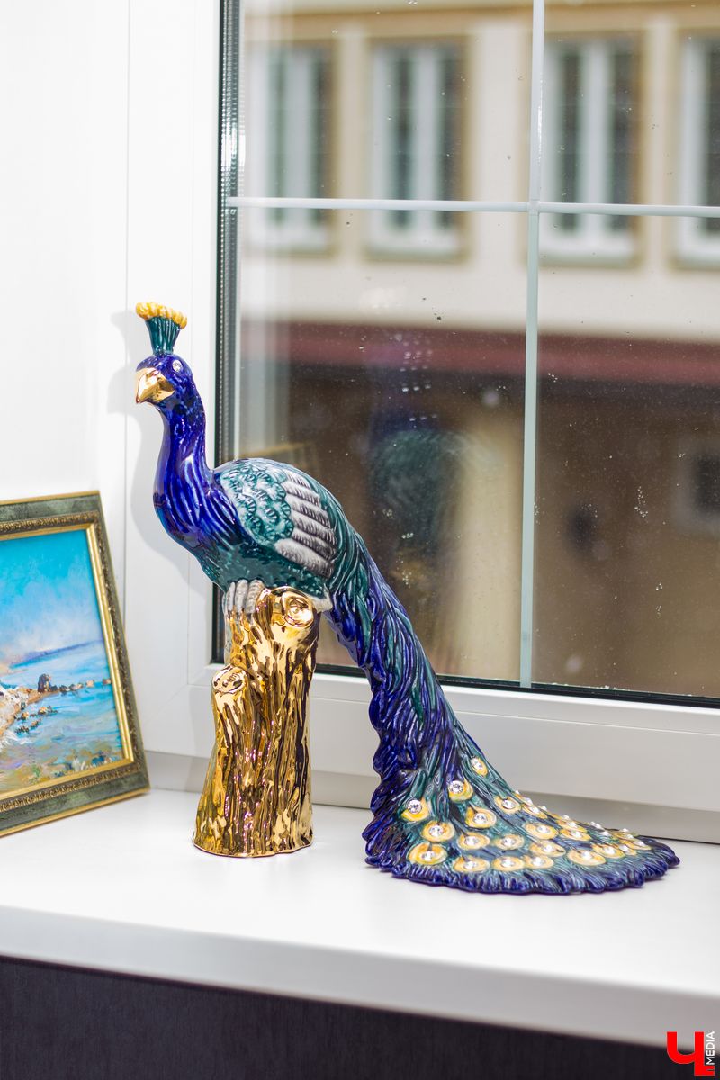 Интерьер дома писательницы Татьяны Поляковой