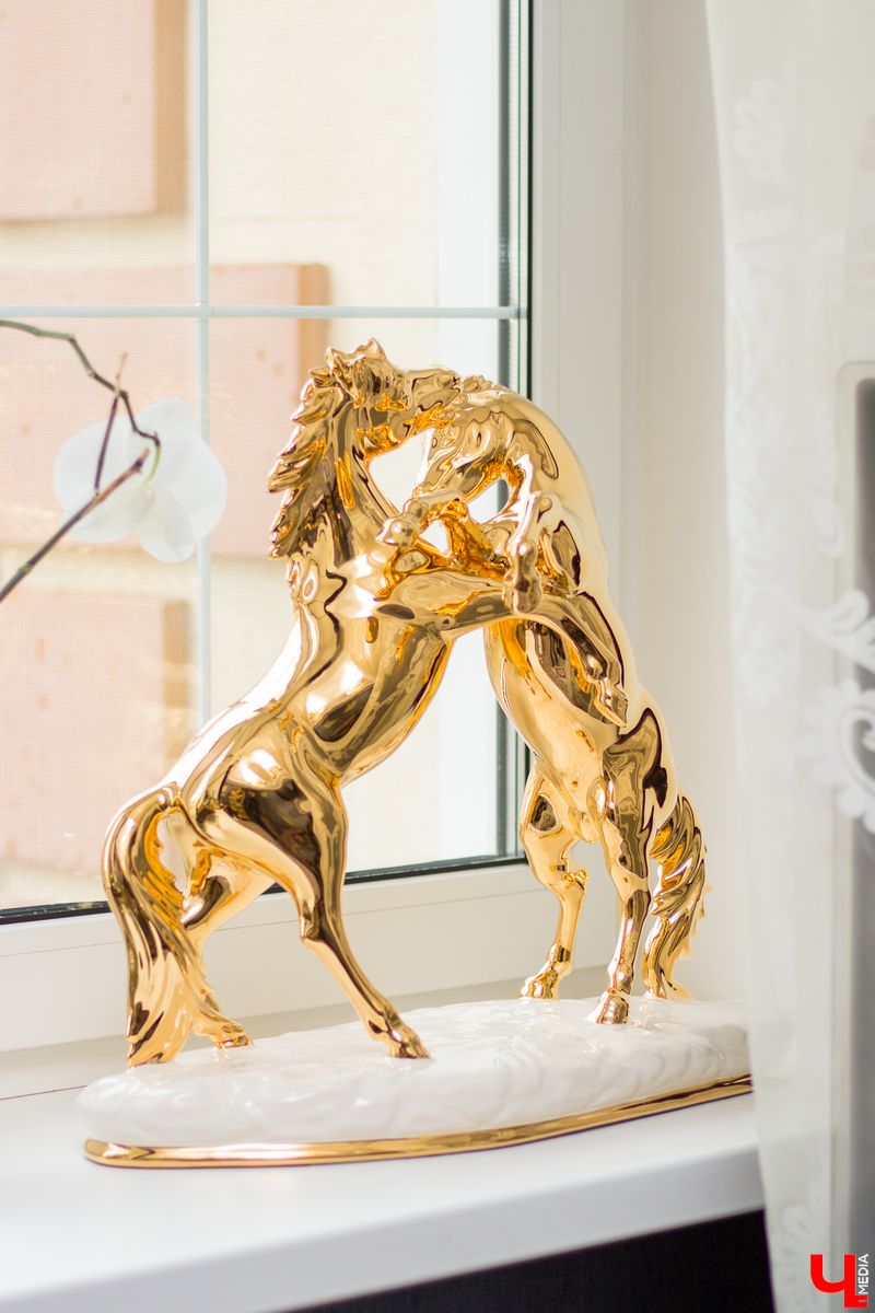 Интерьер дома писательницы Татьяны Поляковой