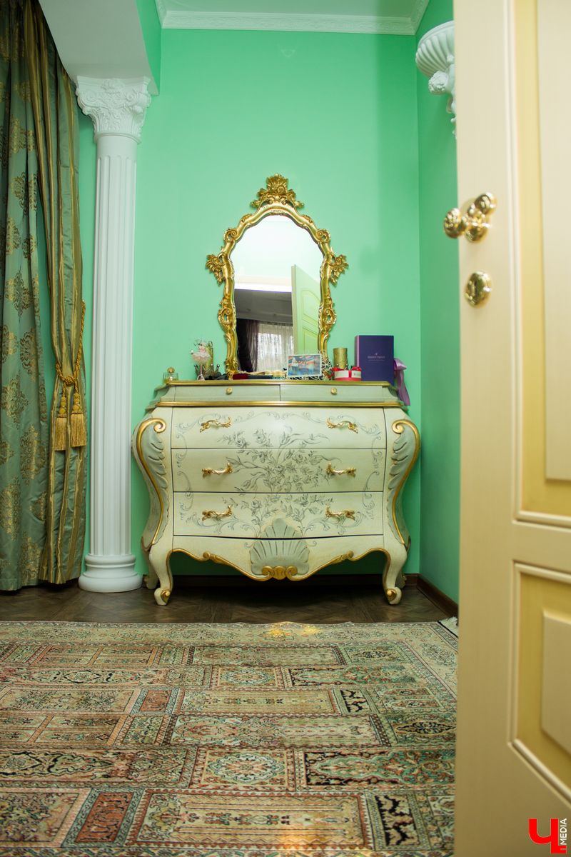 Интерьер дома писательницы Татьяны Поляковой