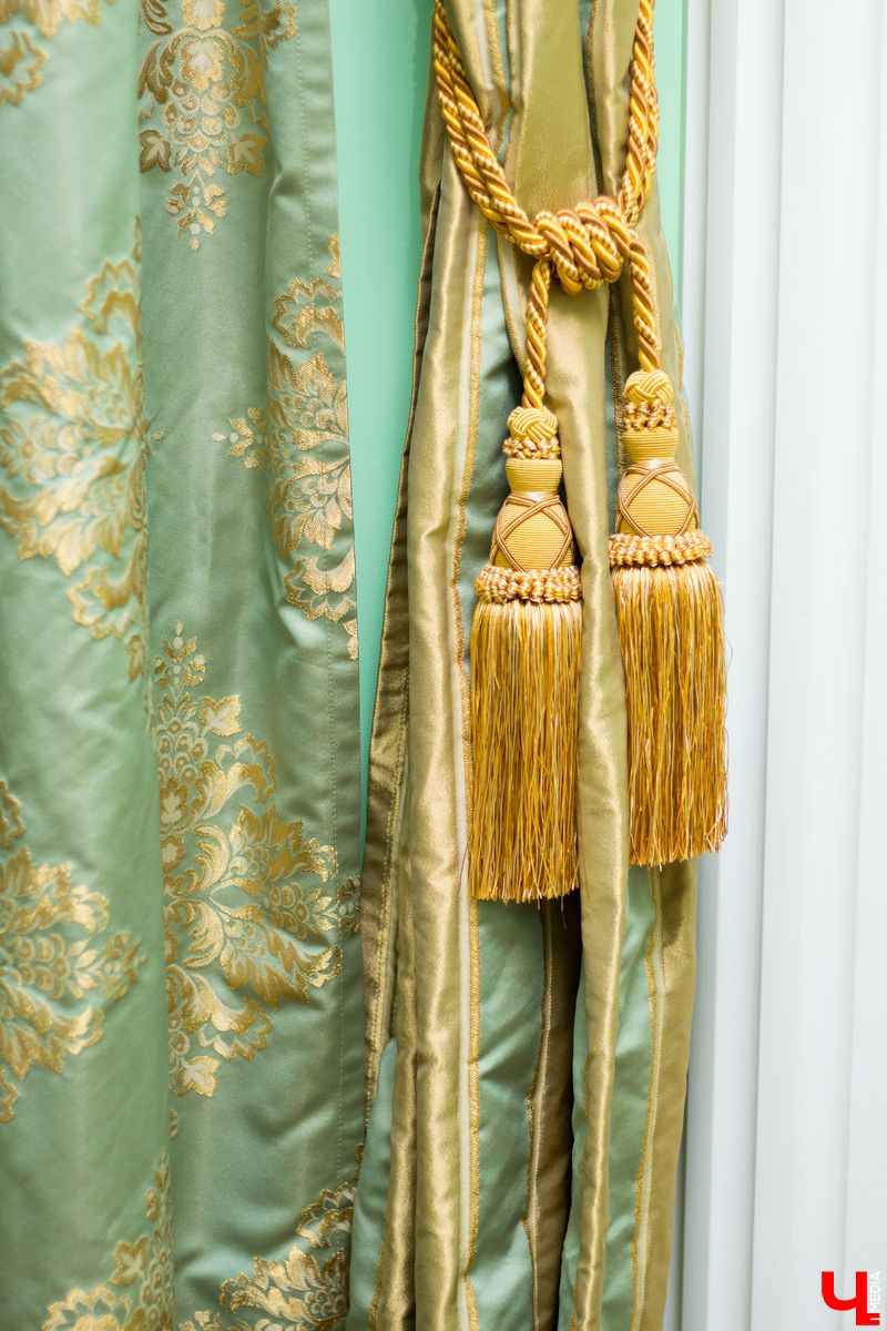 Интерьер дома писательницы Татьяны Поляковой