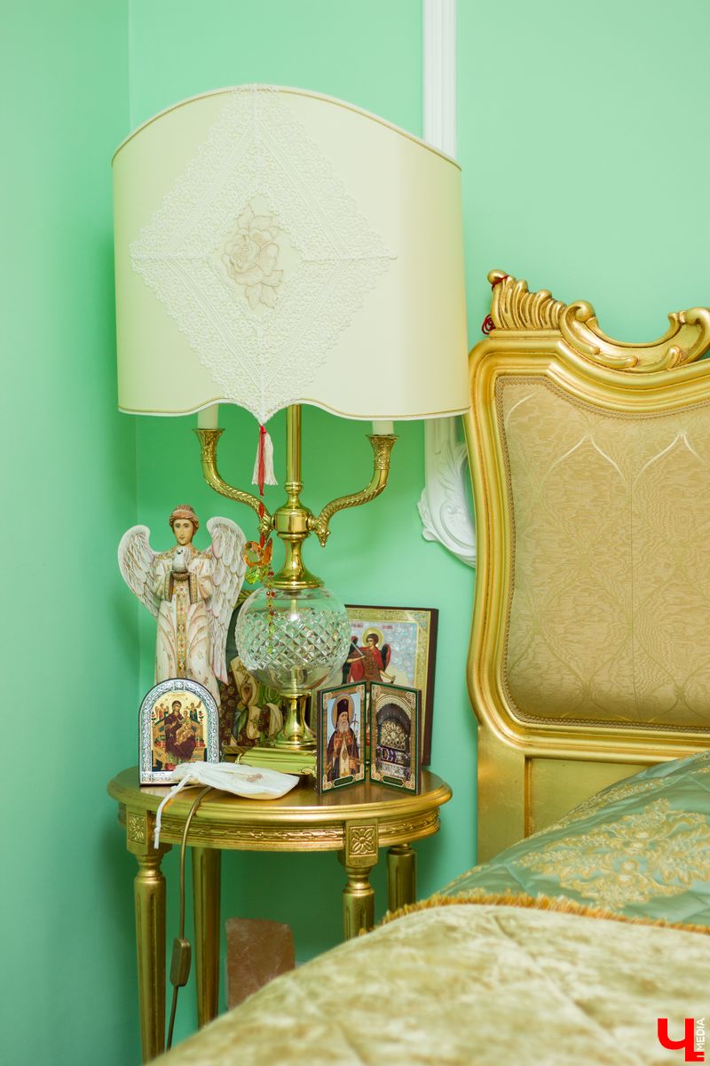 Интерьер дома писательницы Татьяны Поляковой