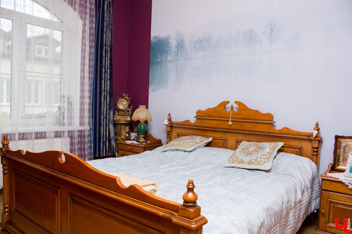 Интерьер дома писательницы Татьяны Поляковой