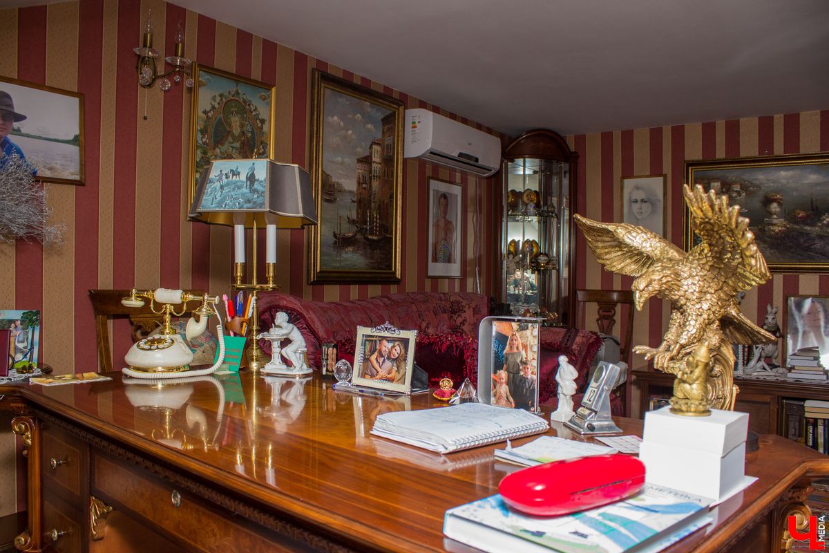 Интерьер дома писательницы Татьяны Поляковой