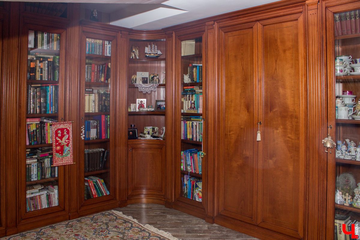 Интерьер дома писательницы Татьяны Поляковой