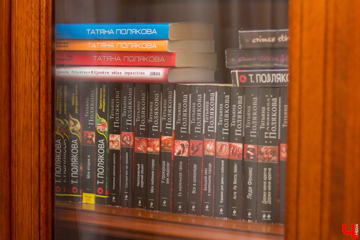 Интерьер дома писательницы Татьяны Поляковой