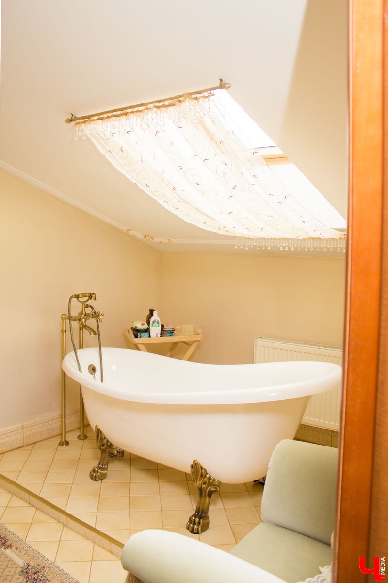 Интерьер дома писательницы Татьяны Поляковой