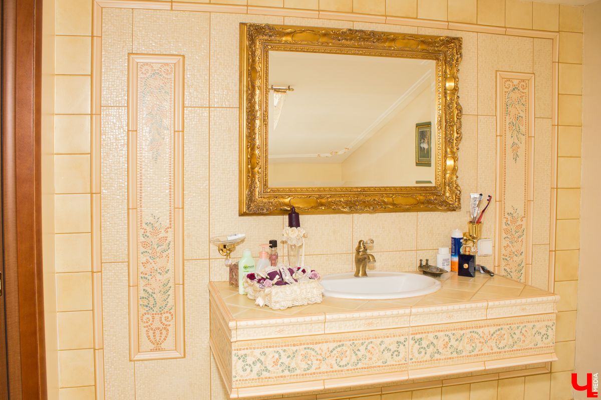 Интерьер дома писательницы Татьяны Поляковой