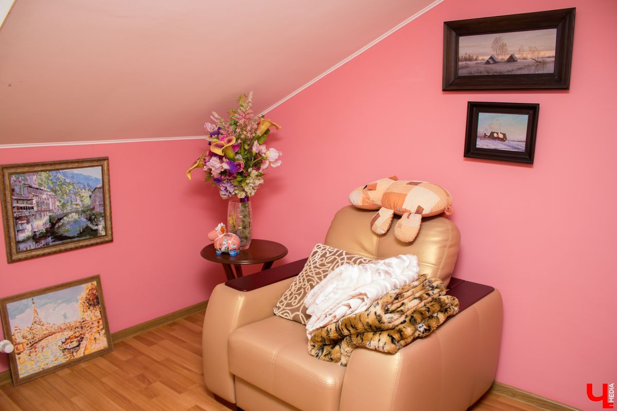 Интерьер дома писательницы Татьяны Поляковой