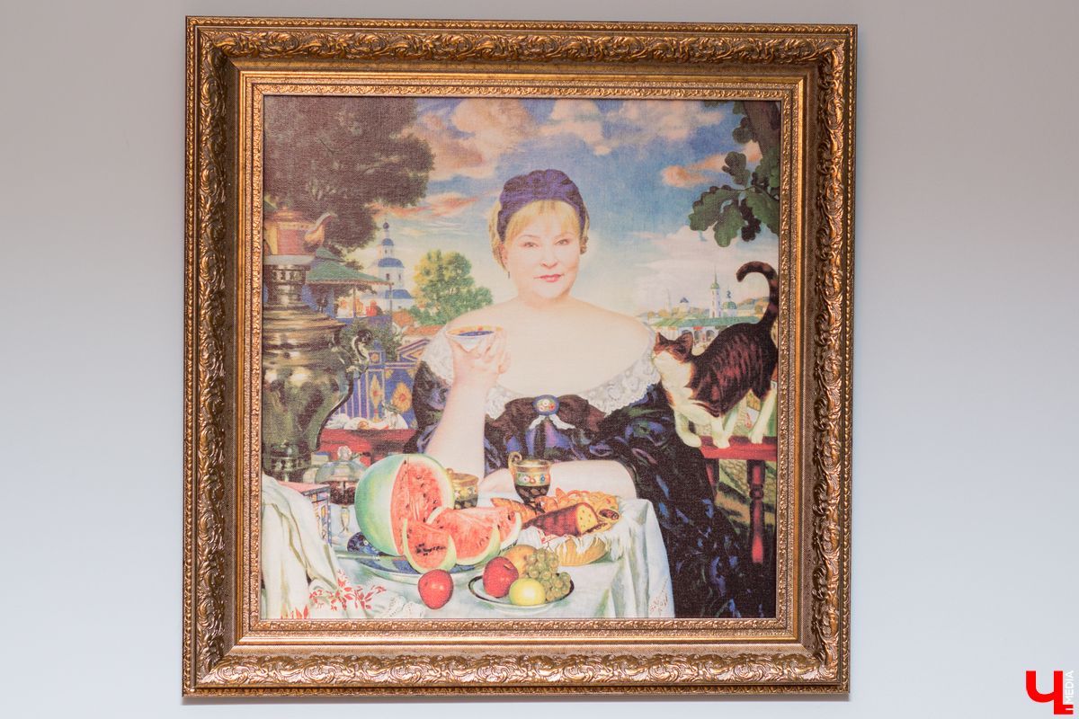 Интерьер дома писательницы Татьяны Поляковой