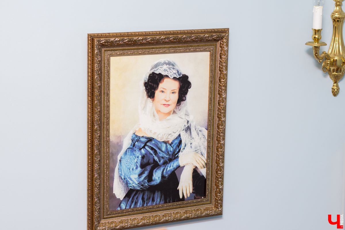 Интерьер дома писательницы Татьяны Поляковой