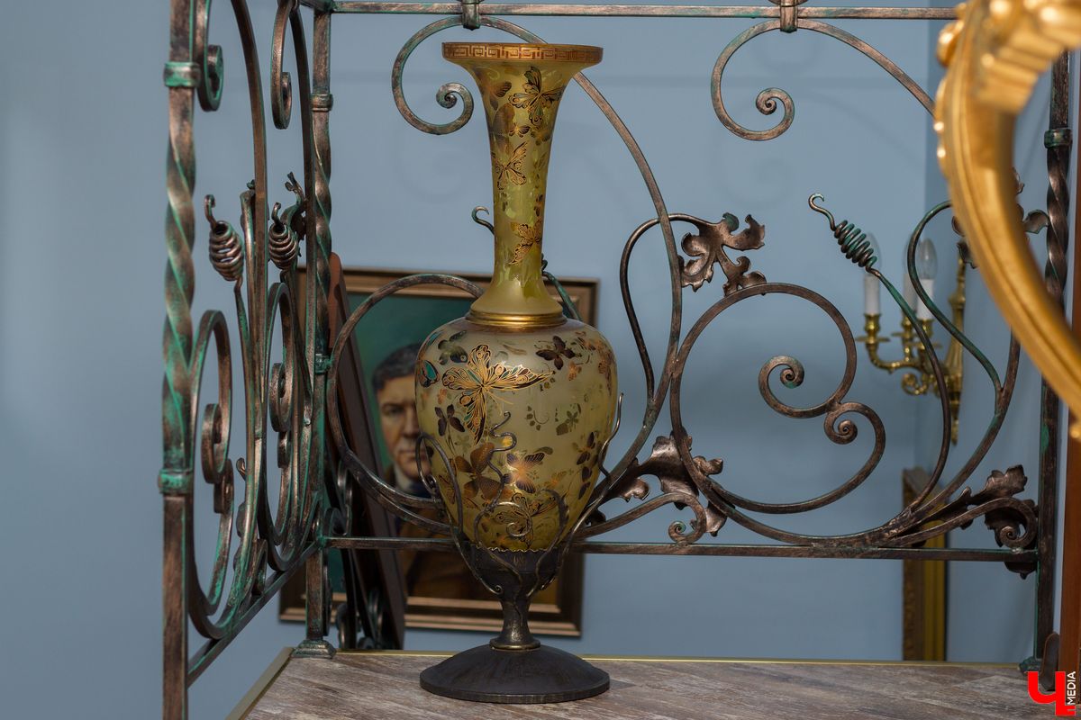 Интерьер дома писательницы Татьяны Поляковой