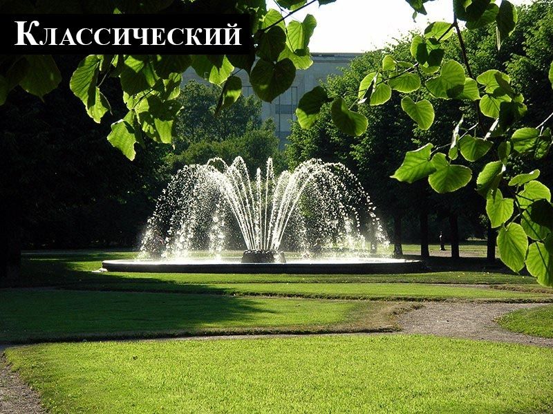 Эскиз нового пешеходного фонтана в Муроме