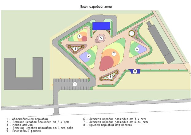 Новая игровая площадка в Муроме