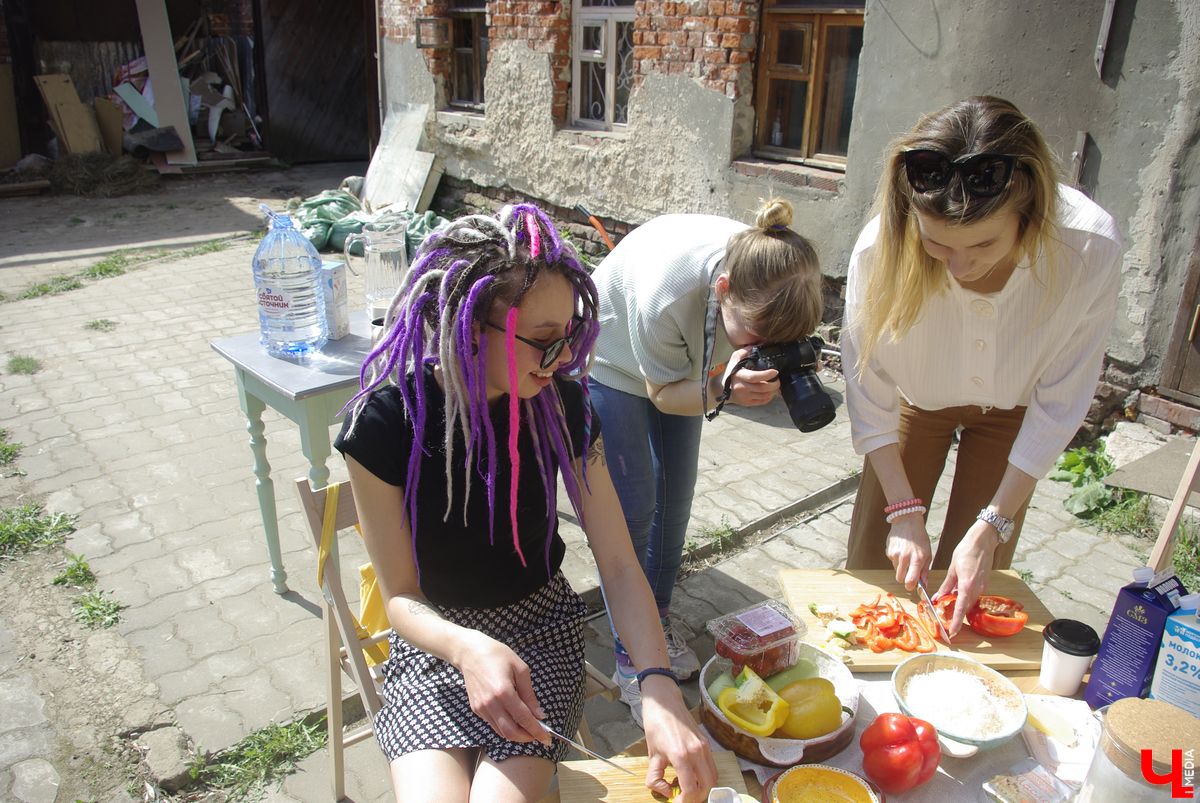 Ресторанный день во Владимире