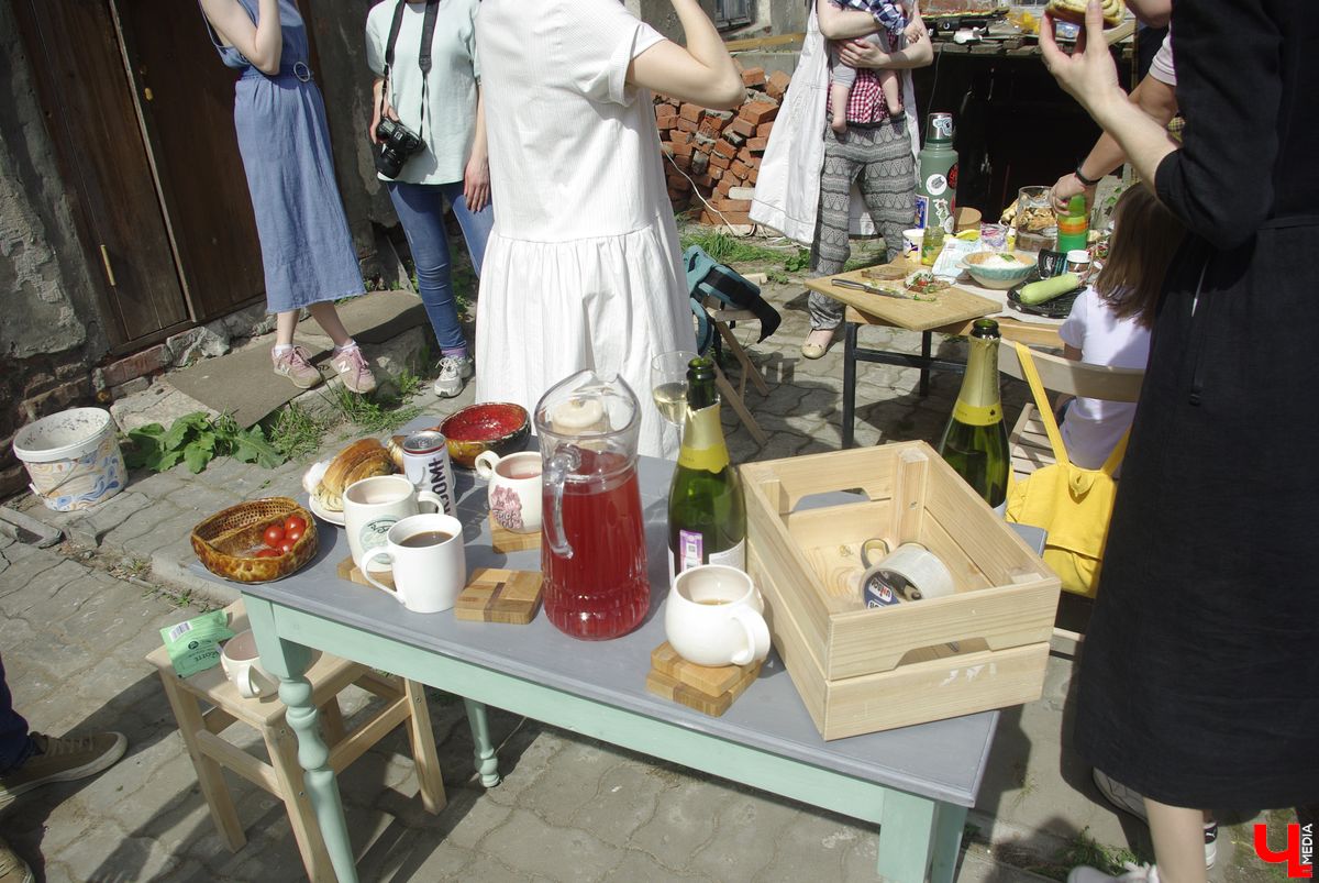 Ресторанный день во Владимире