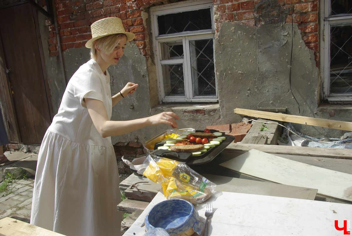 Ресторанный день во Владимире