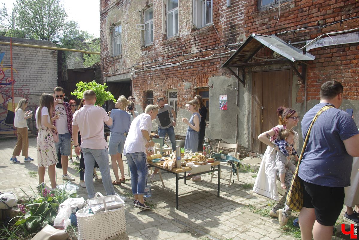 Ресторанный день во Владимире