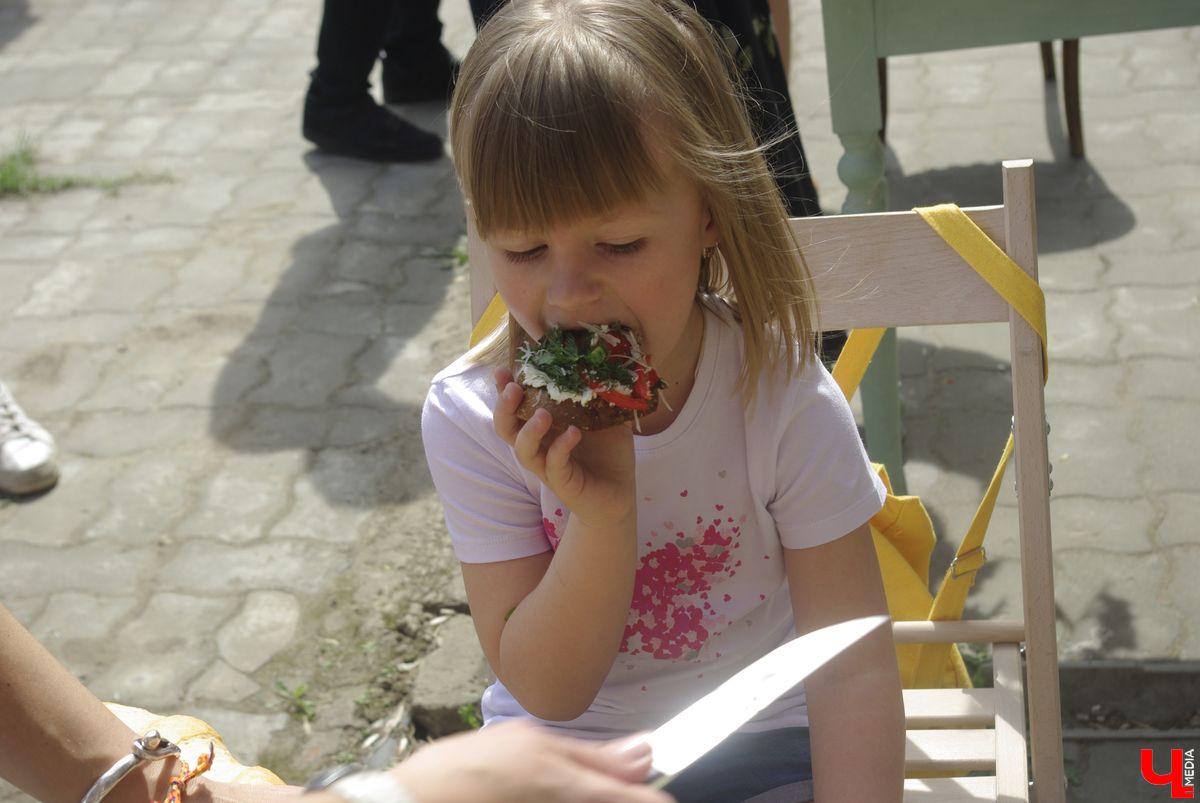 Ресторанный день во Владимире