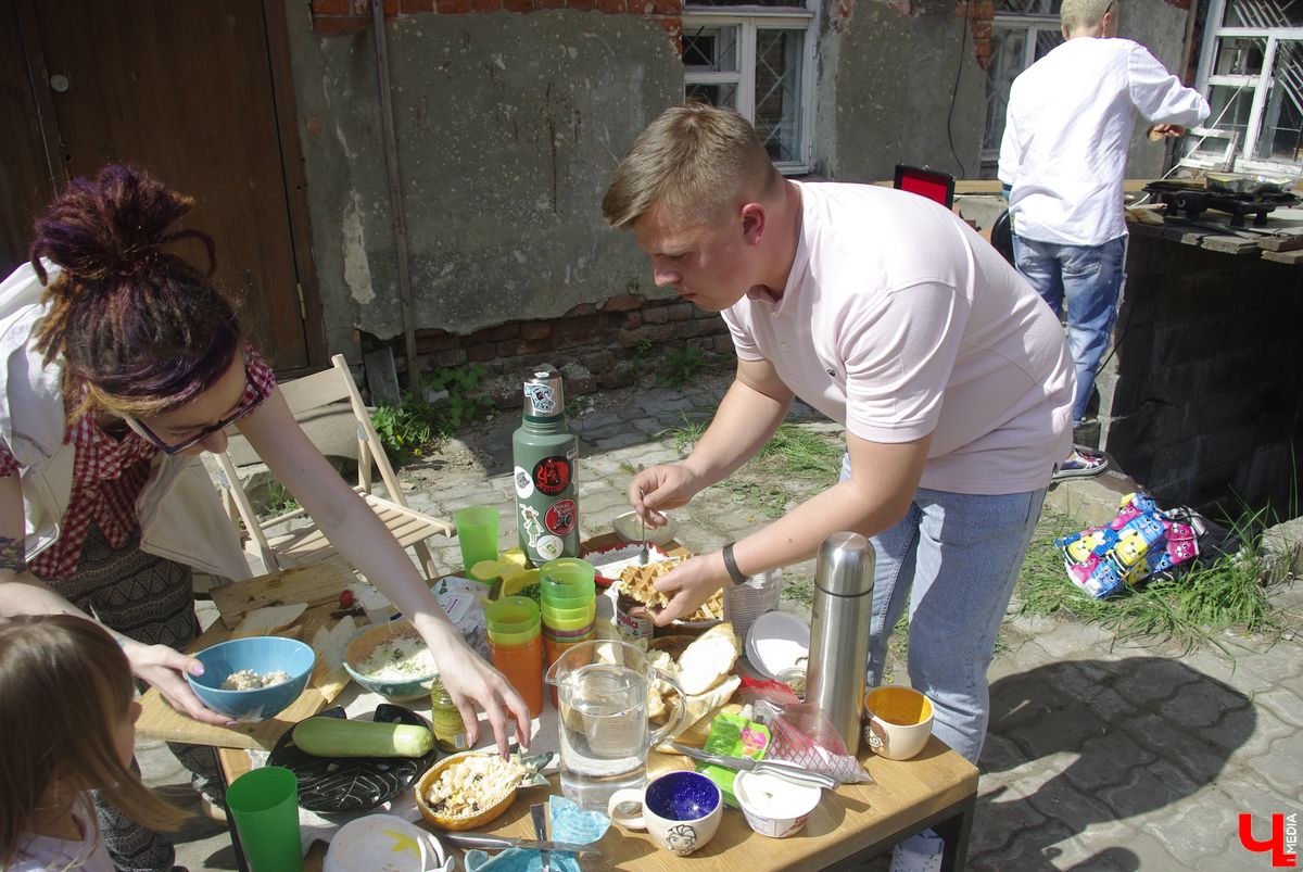 Ресторанный день во Владимире