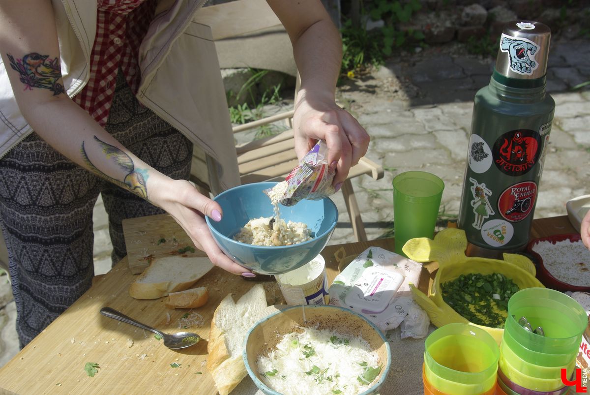 Ресторанный день во Владимире