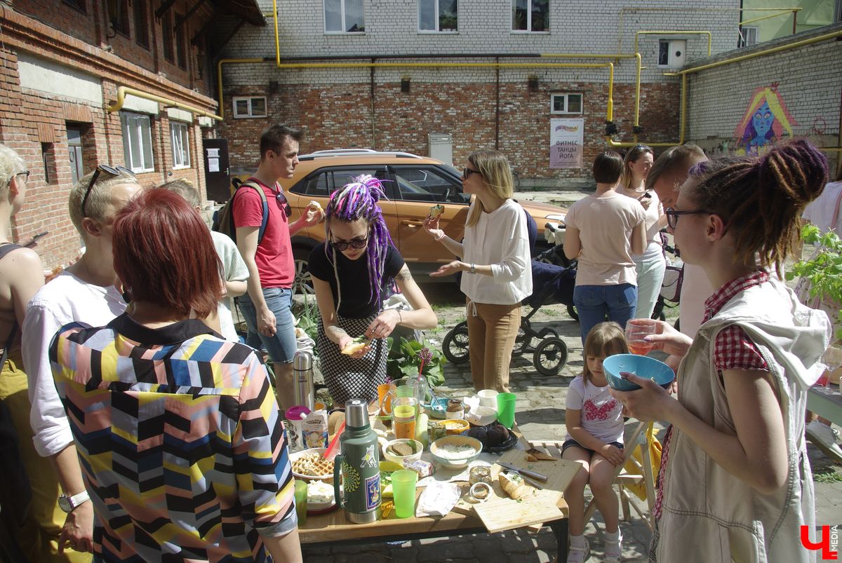 Ресторанный день во Владимире