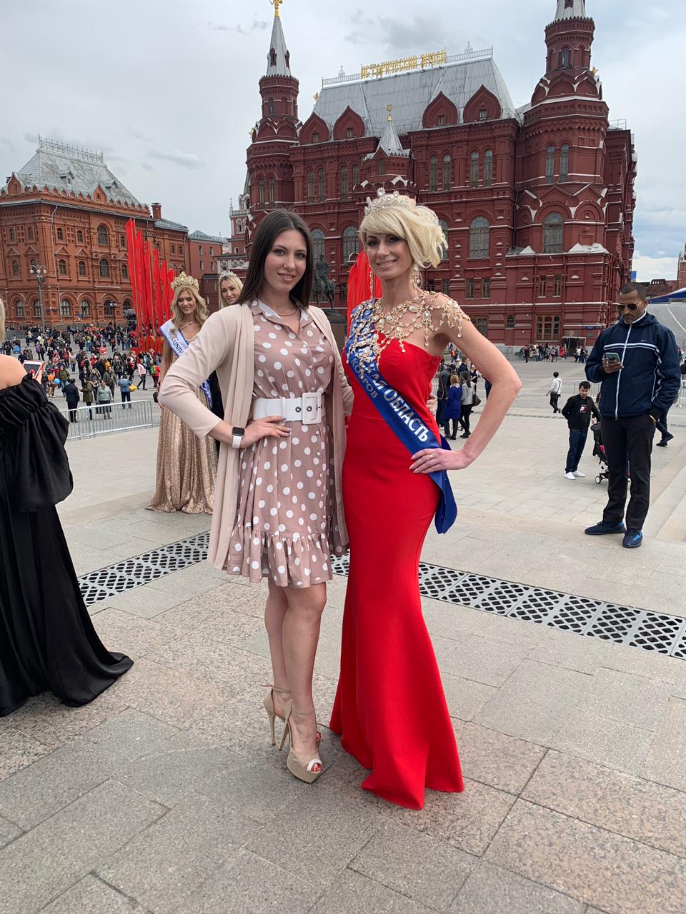 Светлана Дроздова - 3 вице-миссис конкурса красоты «Хрустальная корона России-2019»