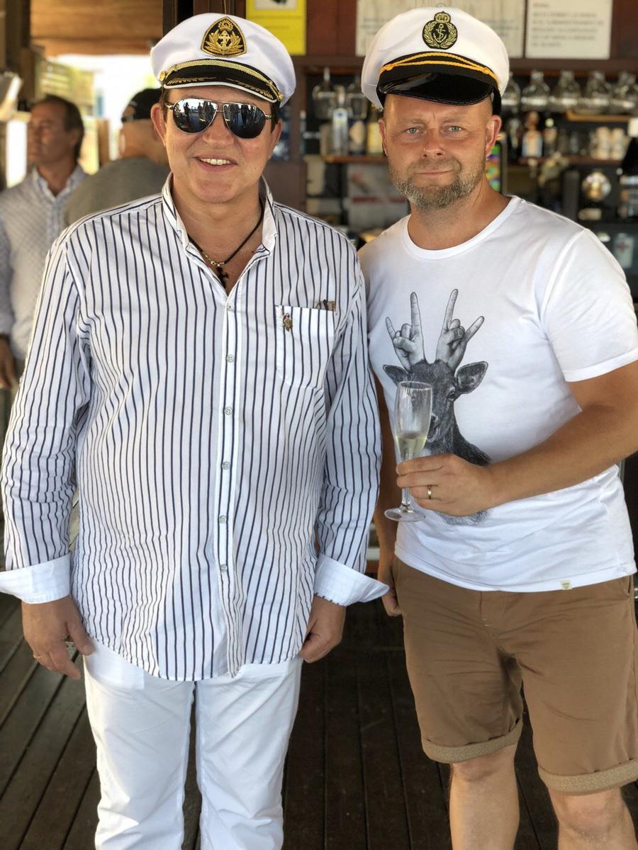 Игорь Воробей и Дмитрий Дибров в Испании