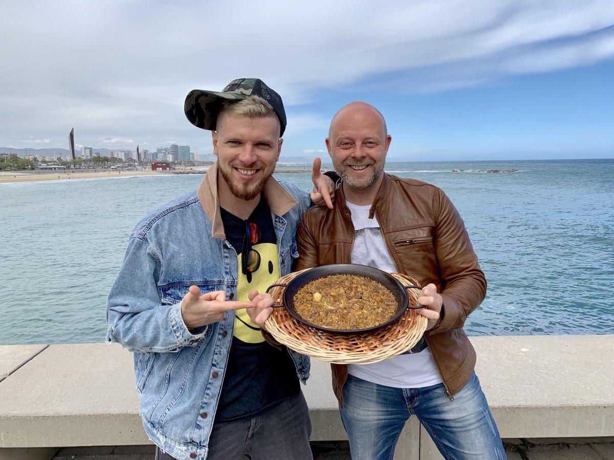 Игорь Воробей и Игорь Чехов в Испании