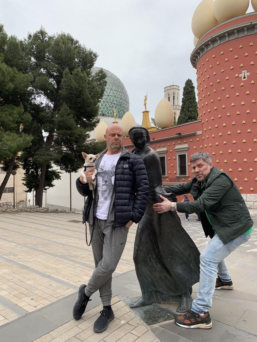 Игорь Воробей и Джемал Тетруашвили в Испании