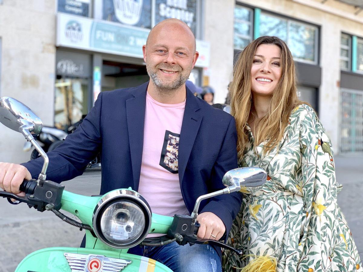 Игорь Воробей и Жанна Бадоева в Испании