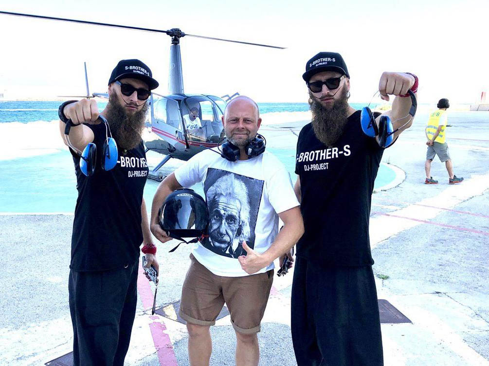 Игорь Воробей и Dj Project S-Brother-S в Испании