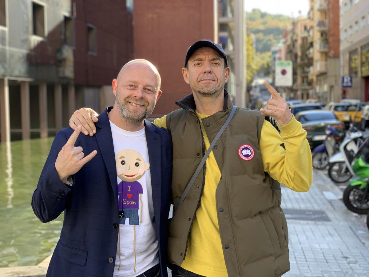 Игорь Воробей и Сергей Михалок в Испании