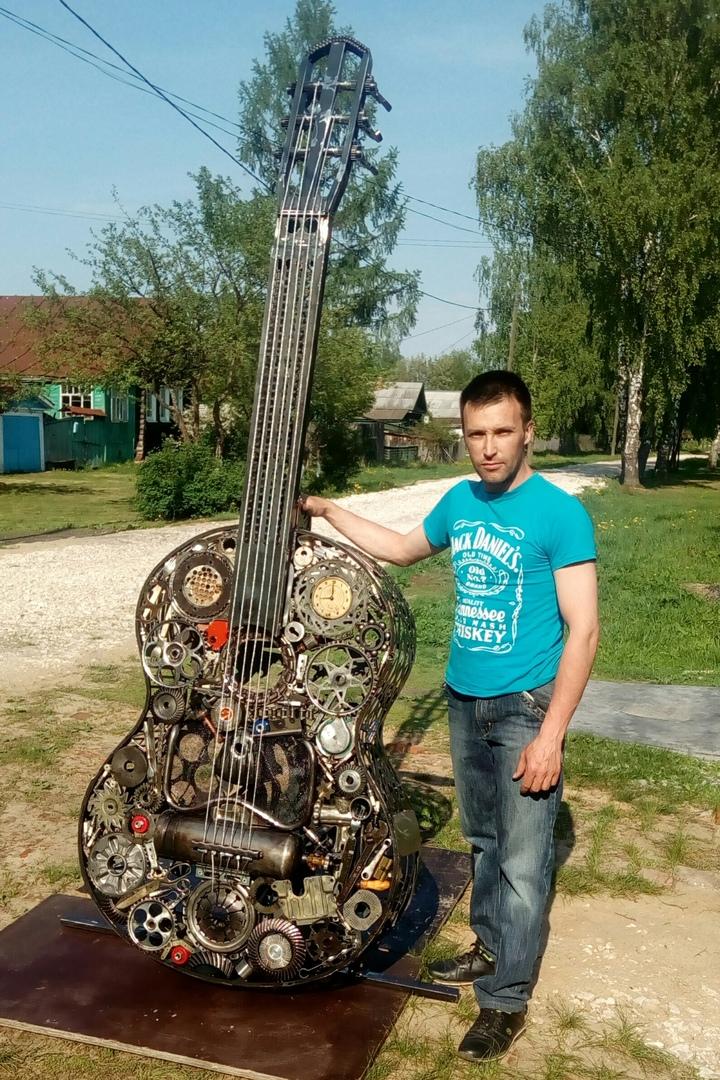 Мстерский мастер Сергей Панков