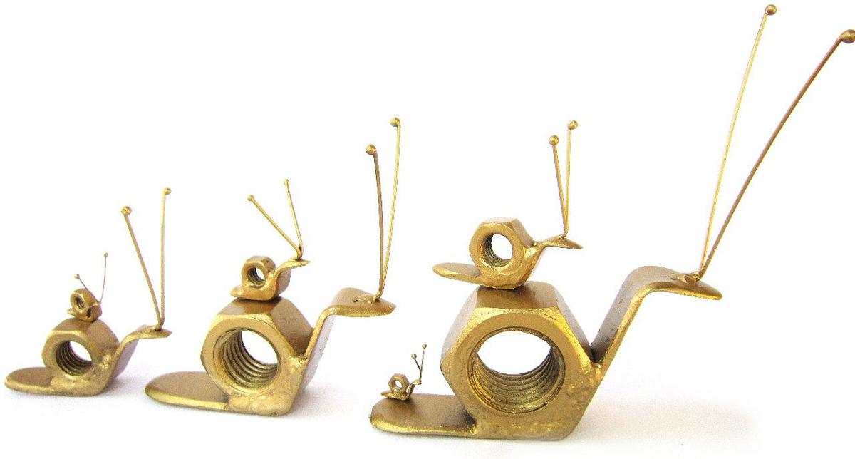 Скульптуры в стиле стимпанк от Сергея Панкова