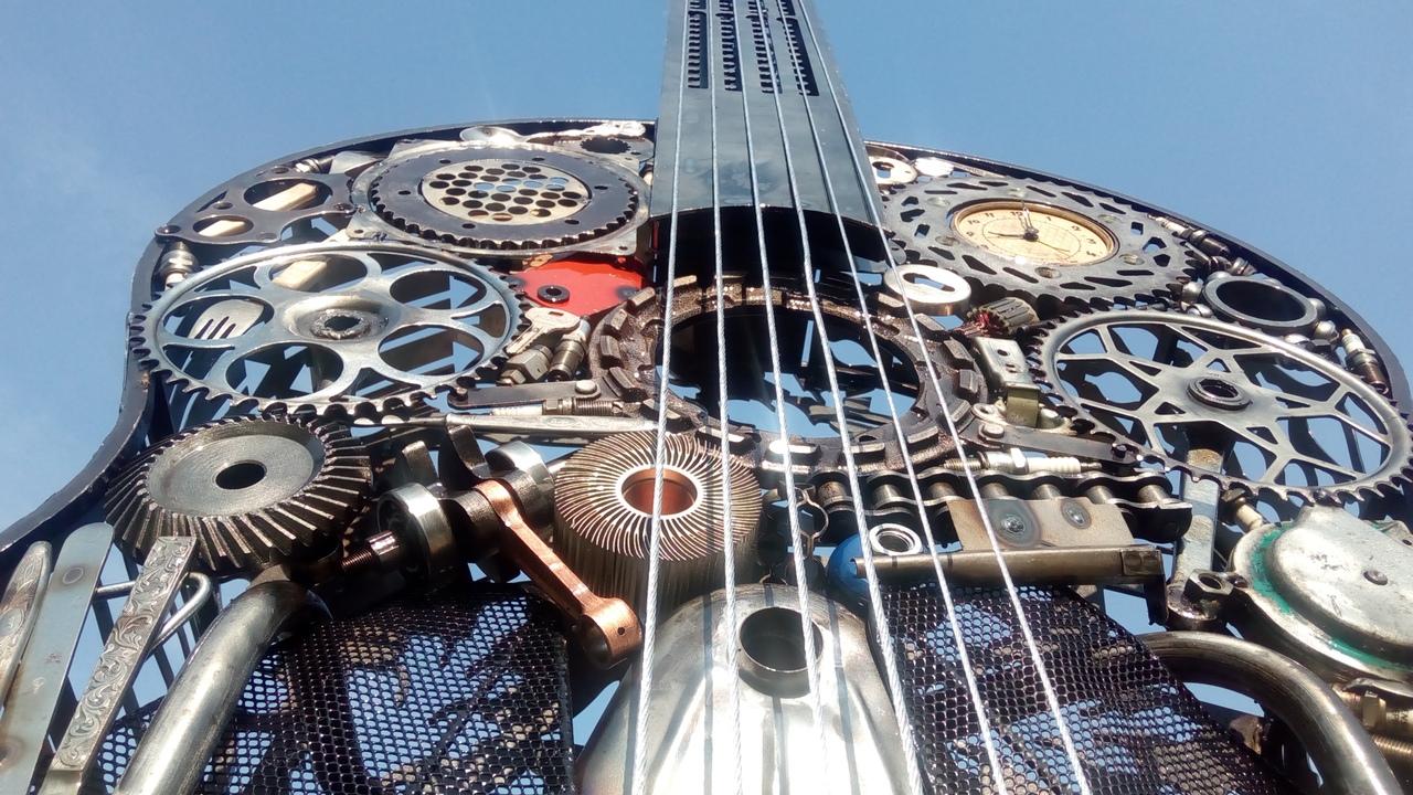 Скульптуры в стиле стимпанк от Сергея Панкова