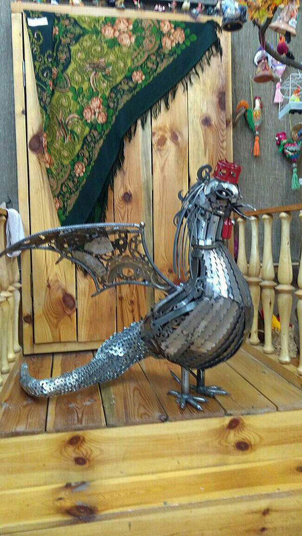 Скульптуры в стиле стимпанк от Сергея Панкова