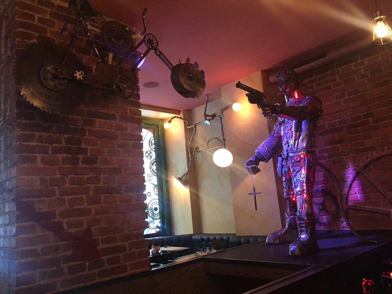 Скульптуры в стиле стимпанк от Сергея Панкова