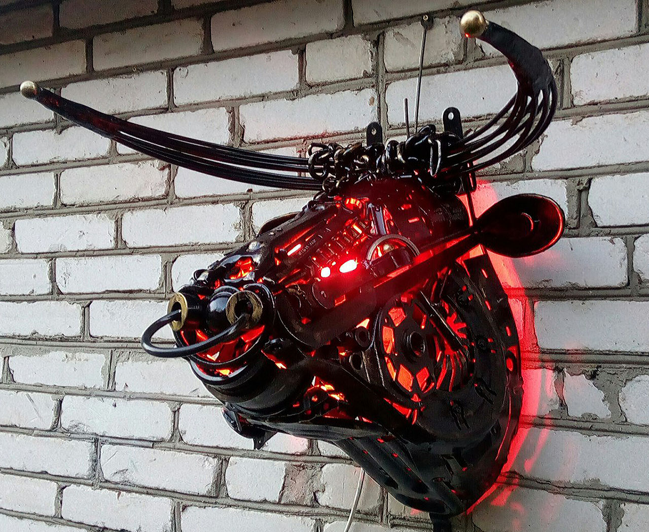 Скульптуры в стиле стимпанк от Сергея Панкова