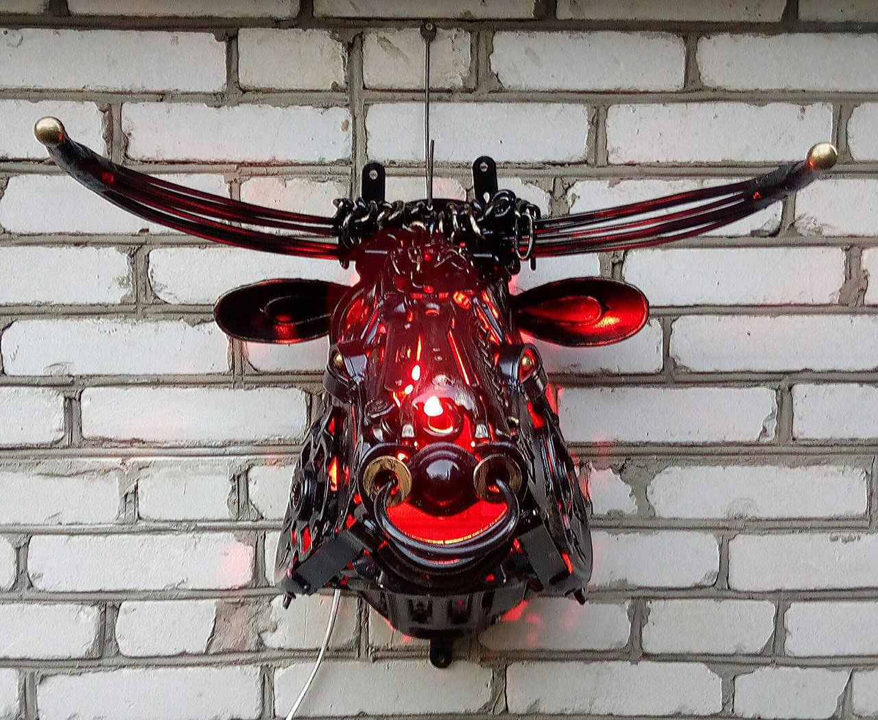 Скульптуры в стиле стимпанк от Сергея Панкова