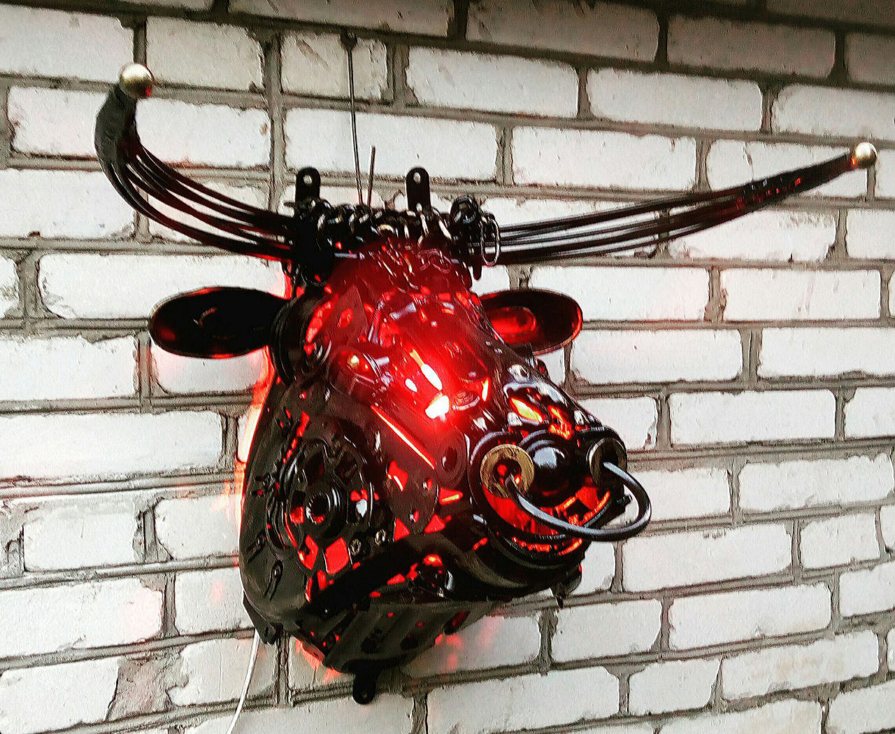 Скульптуры в стиле стимпанк от Сергея Панкова