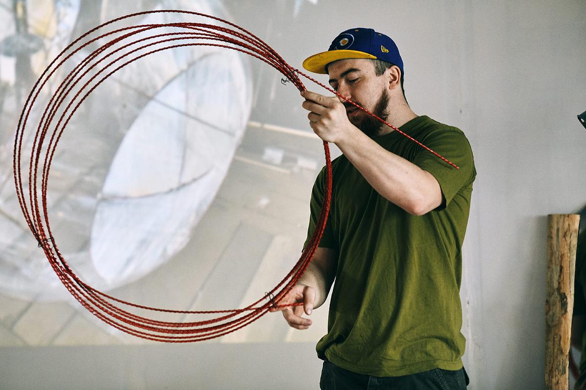 Ленд-арт во Владимире