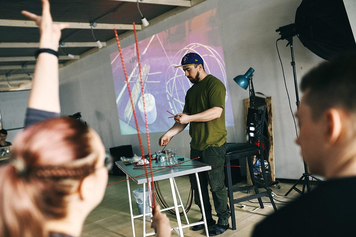 Ленд-арт во Владимире