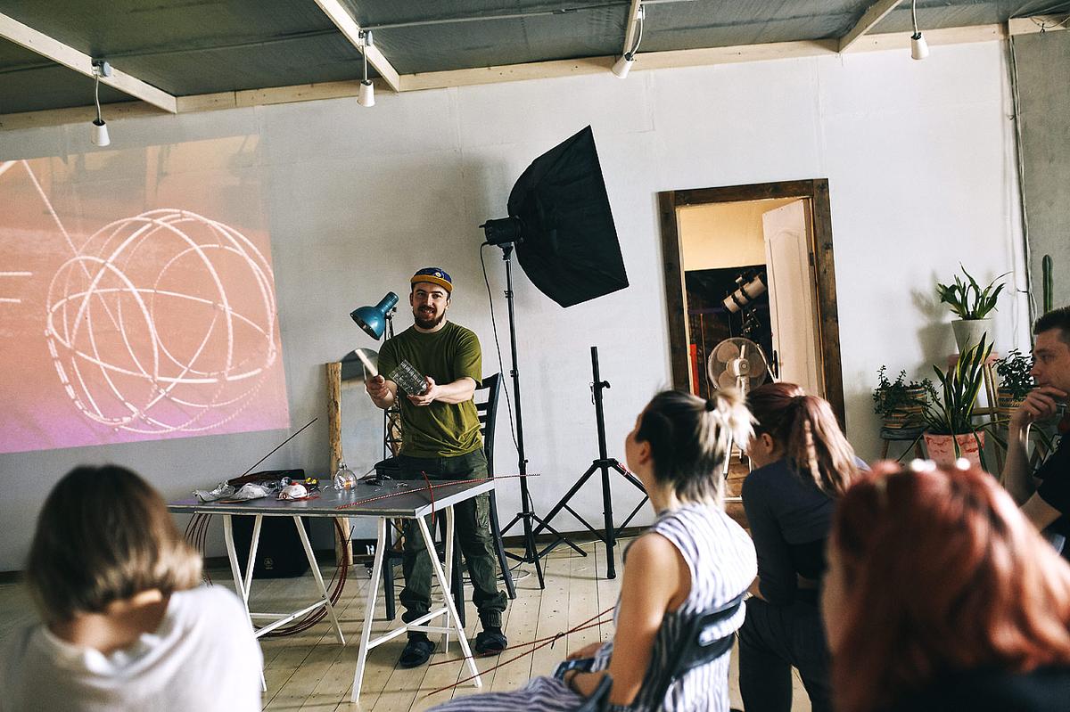 Ленд-арт во Владимире