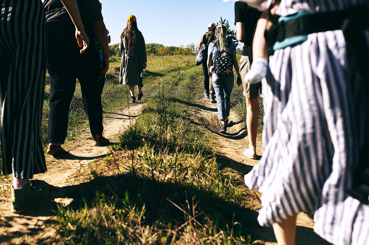 Ленд-арт во Владимире