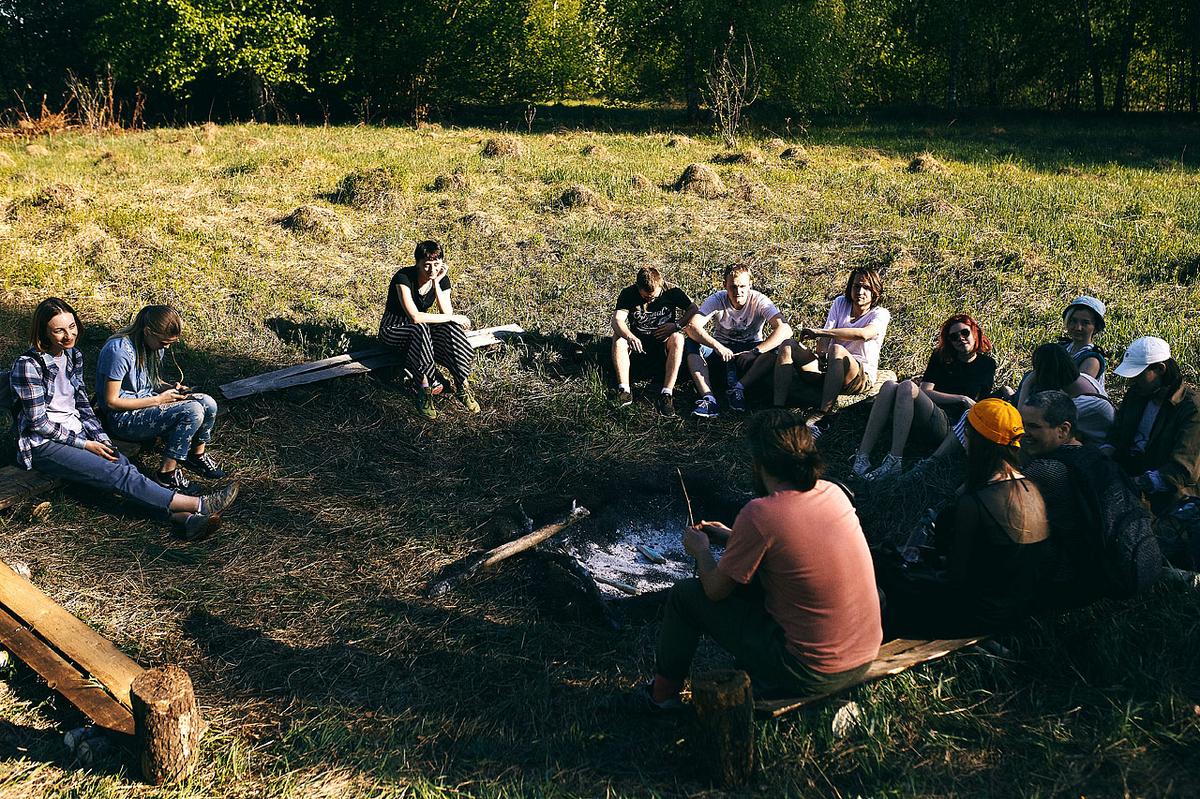 Ленд-арт во Владимире